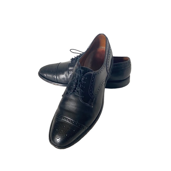 Allen Edmonds black leather loafer size 9 D (SH10 - Picture 7 of 10